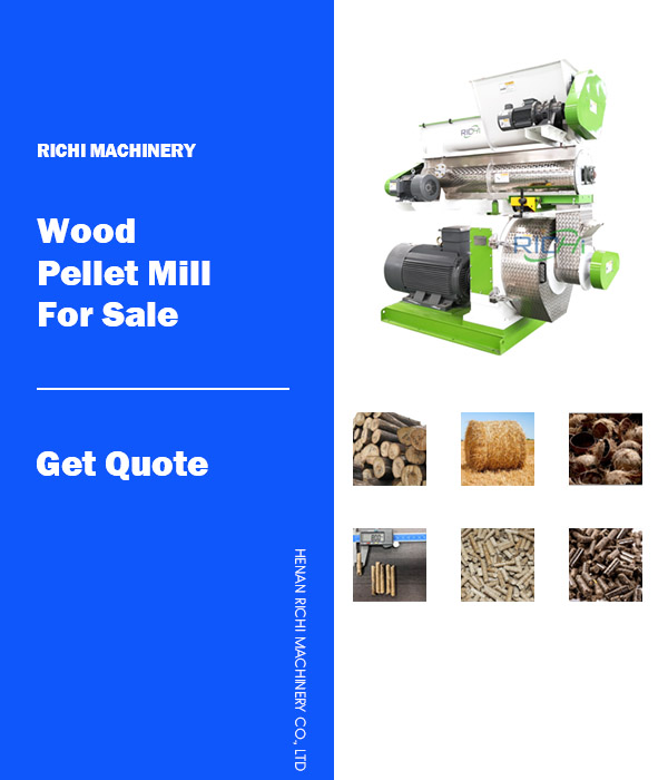 Pellet mill Wood pellet machine